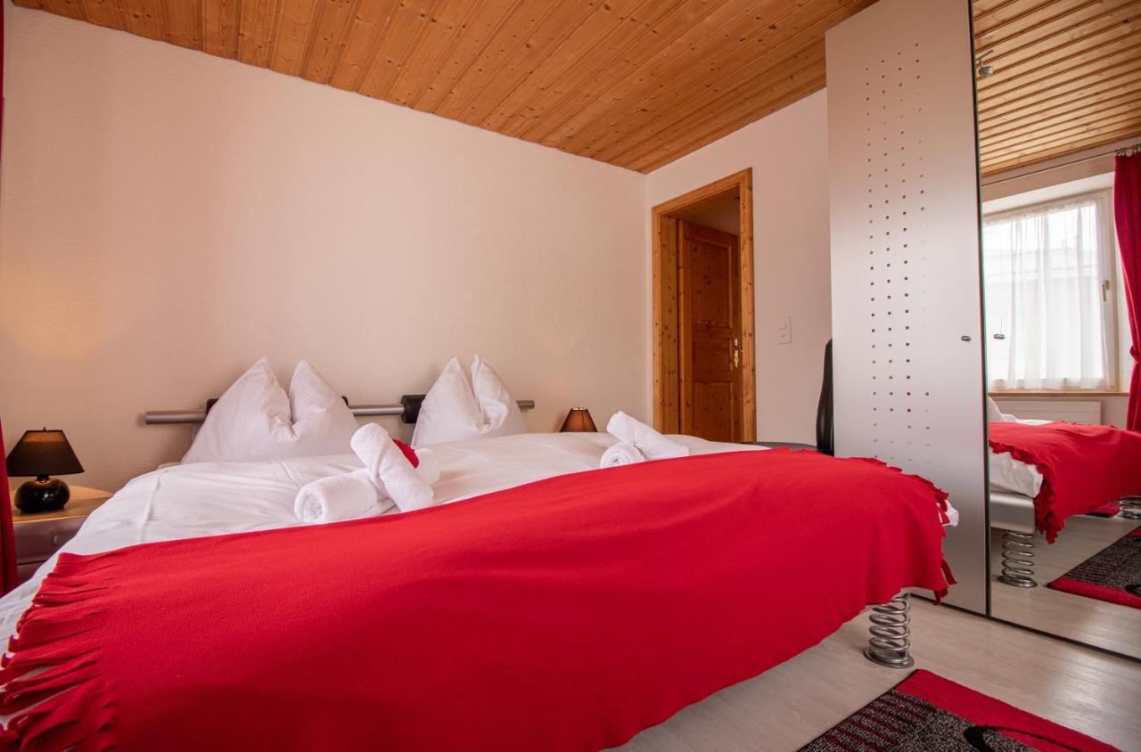 Haus Padrun 8 By Arosa Vacations Apartment Ngoại thất bức ảnh