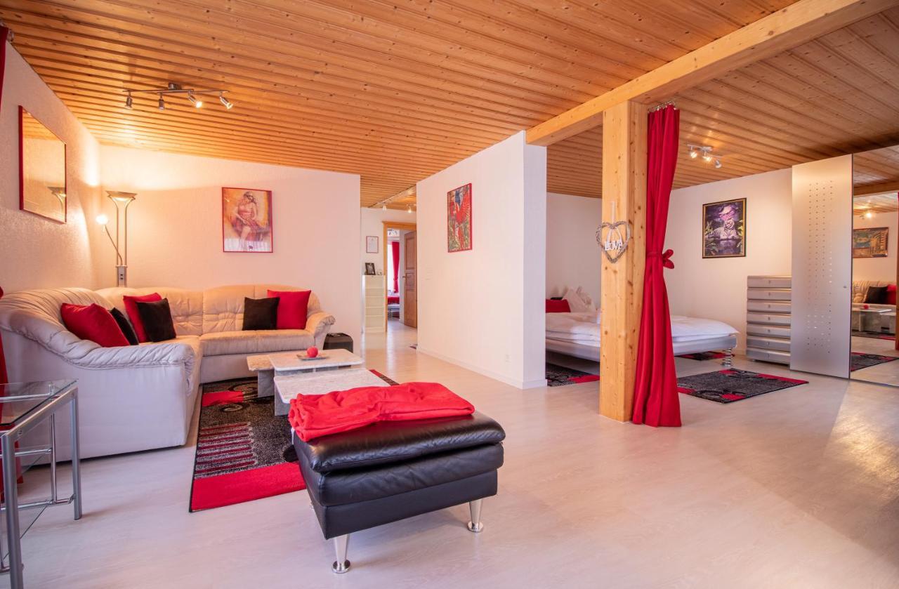 Haus Padrun 8 By Arosa Vacations Apartment Ngoại thất bức ảnh
