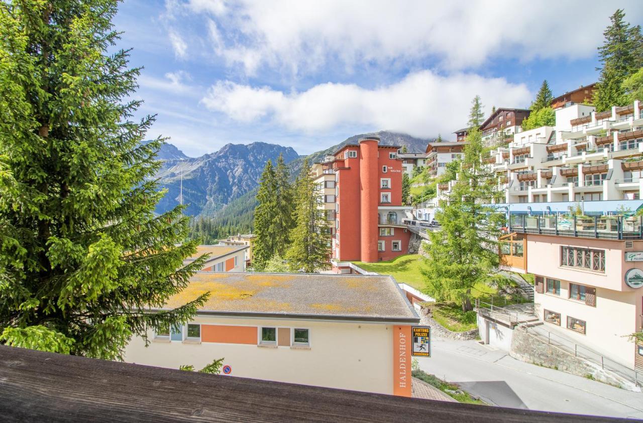 Haus Padrun 8 By Arosa Vacations Apartment Ngoại thất bức ảnh